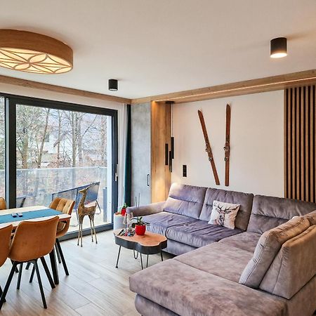 Narciarska6A Apartamenty Szczyrk Buitenkant foto