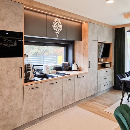Narciarska6A Apartamenty Szczyrk Buitenkant foto