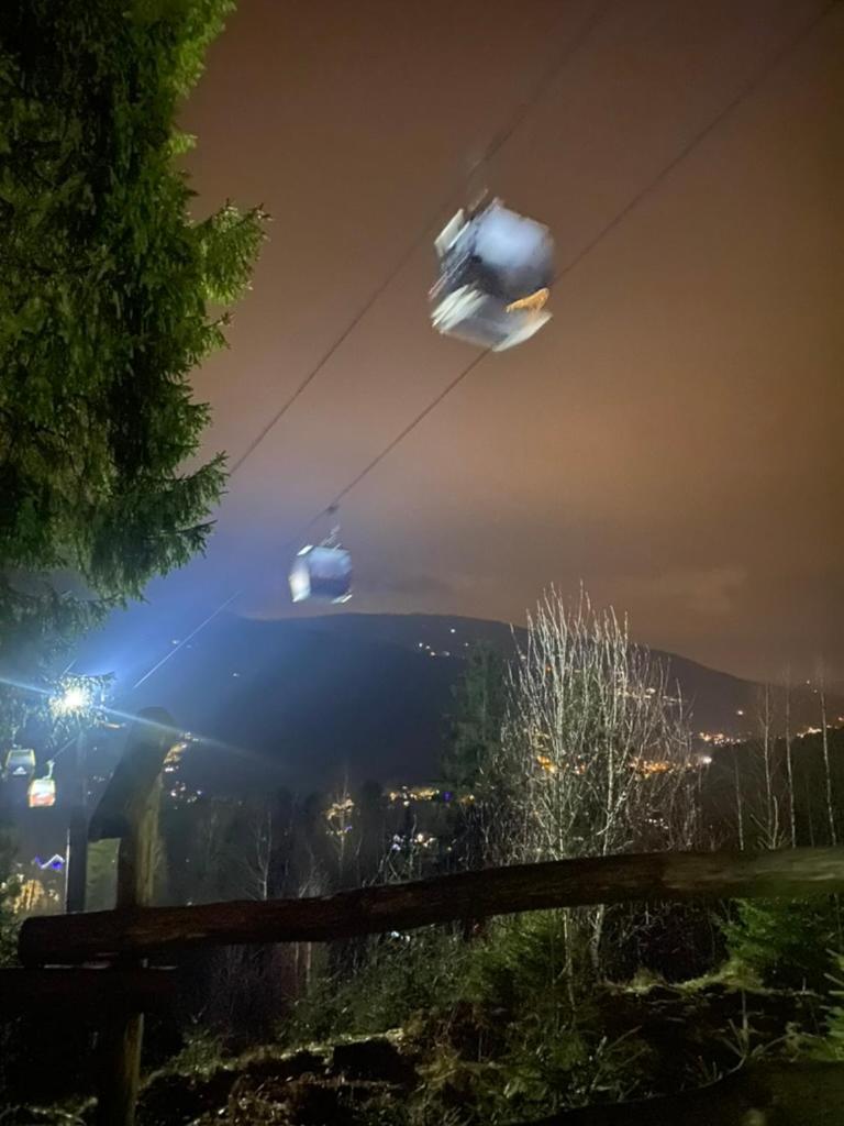 Narciarska6A Apartamenty Szczyrk Buitenkant foto
