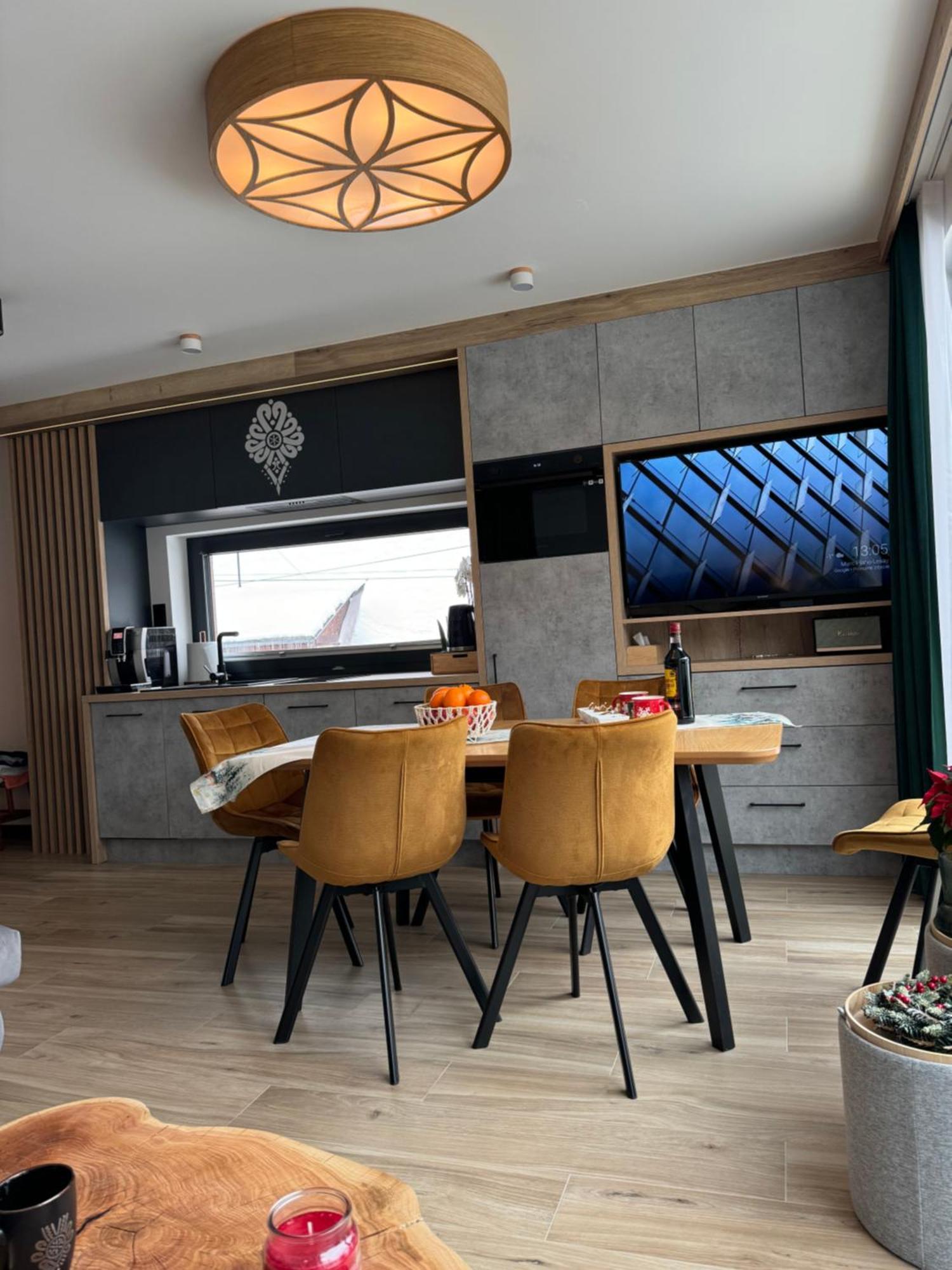 Narciarska6A Apartamenty Szczyrk Buitenkant foto