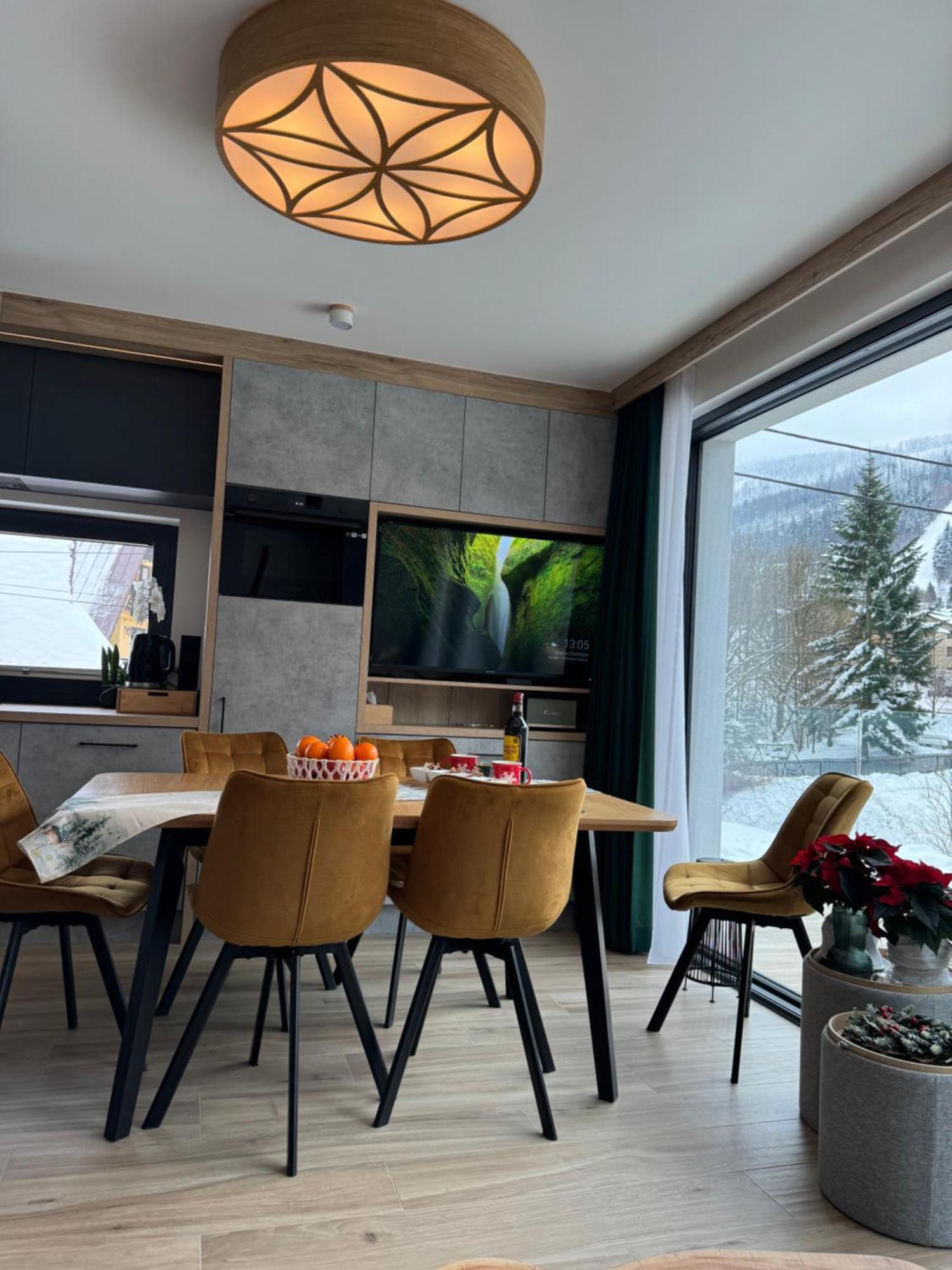 Narciarska6A Apartamenty Szczyrk Buitenkant foto