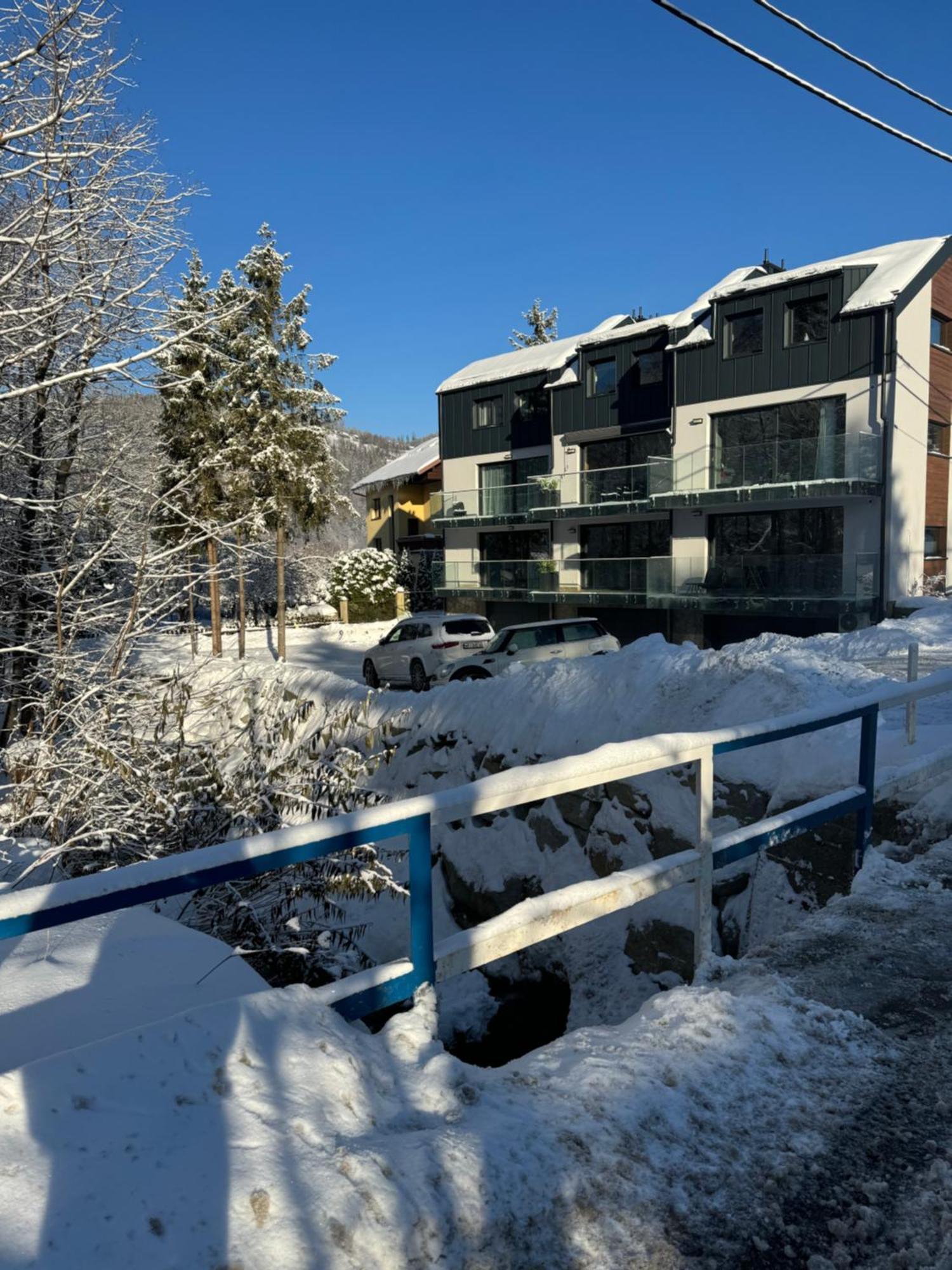 Narciarska6A Apartamenty Szczyrk Buitenkant foto