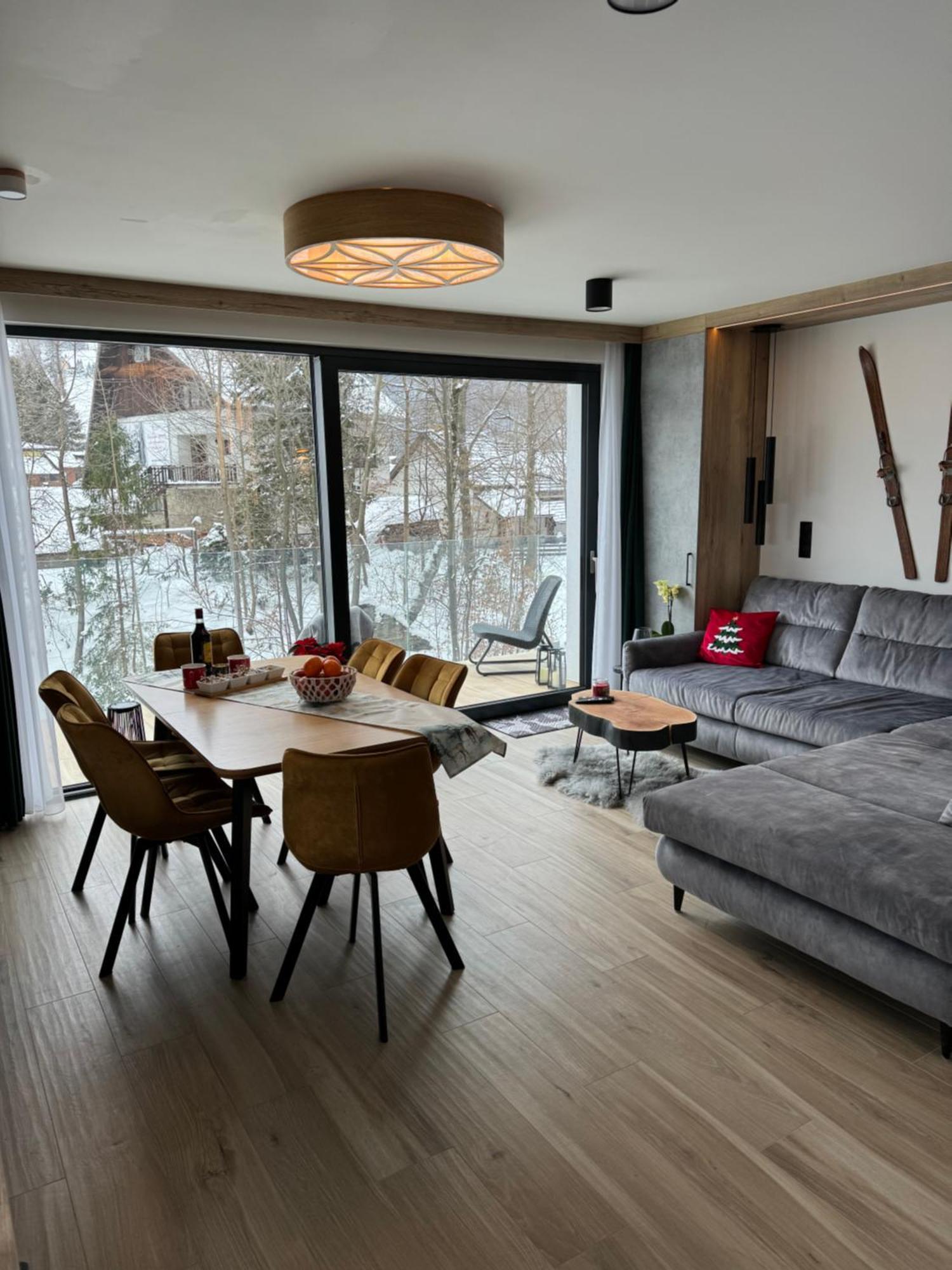 Narciarska6A Apartamenty Szczyrk Buitenkant foto