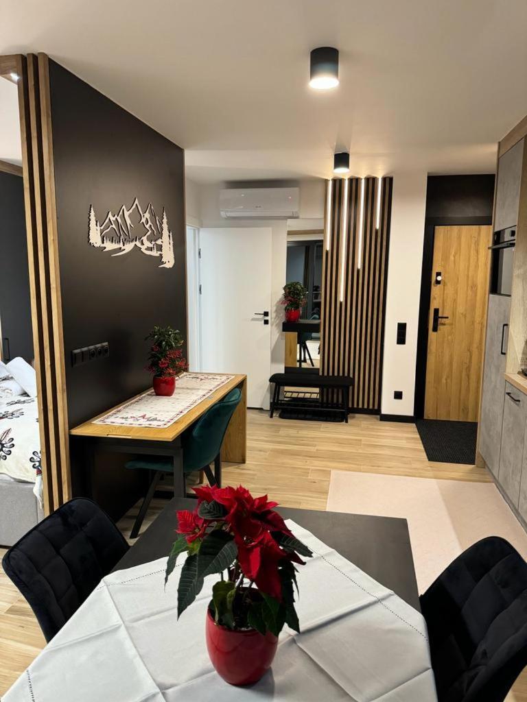 Narciarska6A Apartamenty Szczyrk Buitenkant foto
