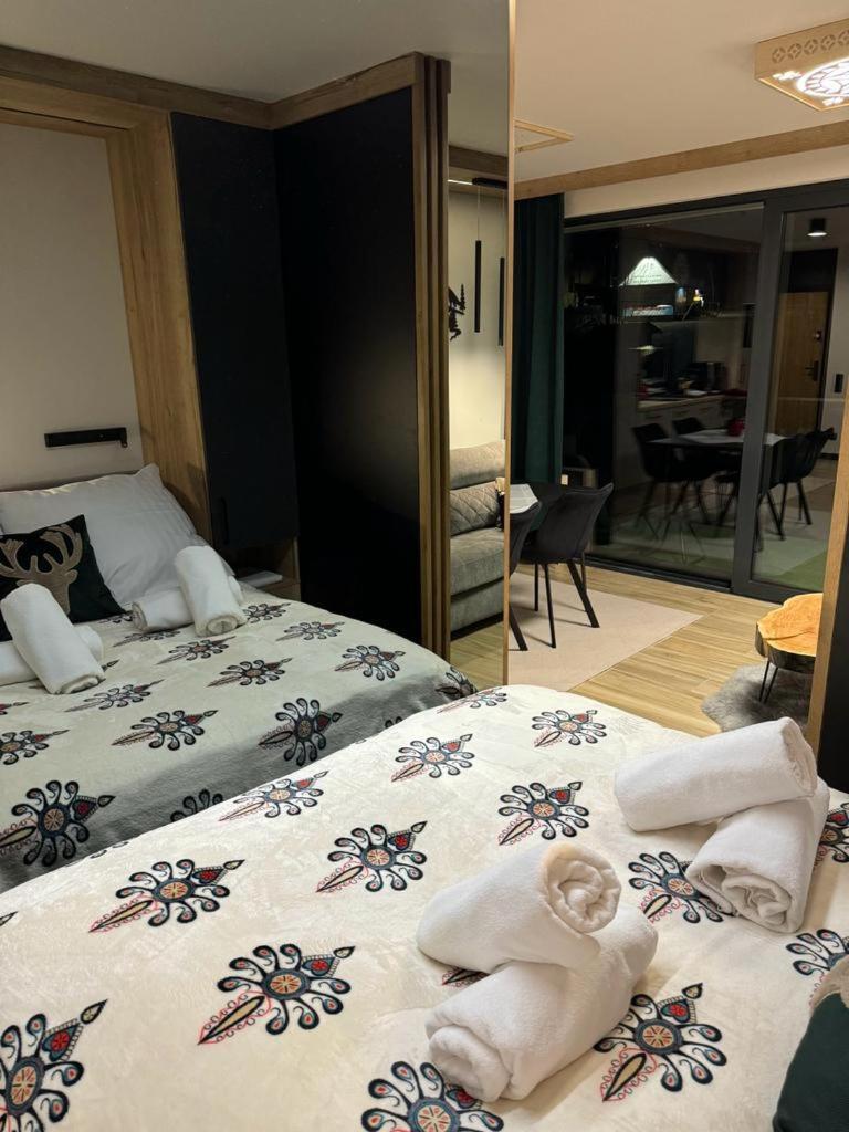 Narciarska6A Apartamenty Szczyrk Buitenkant foto