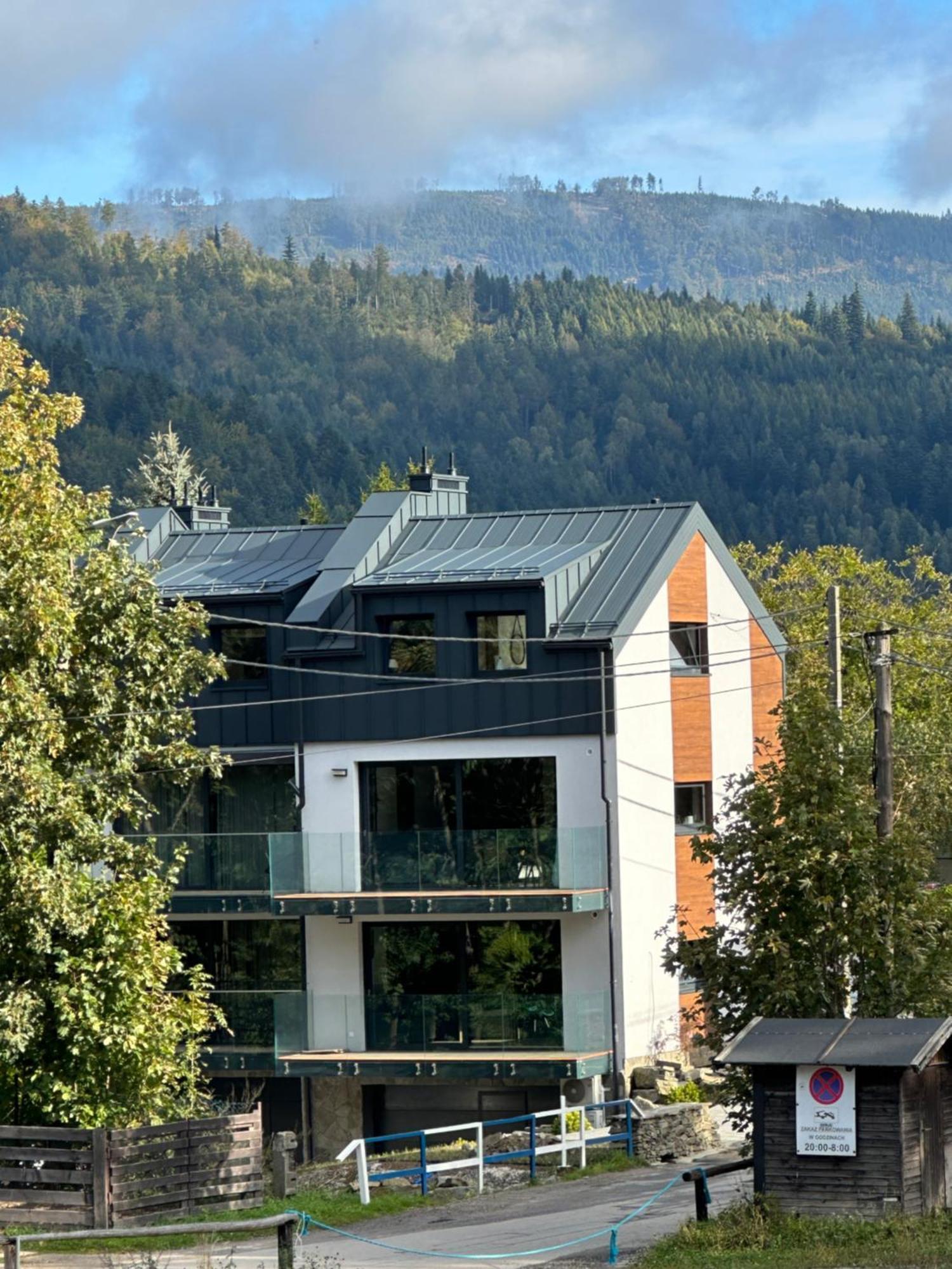 Narciarska6A Apartamenty Szczyrk Buitenkant foto