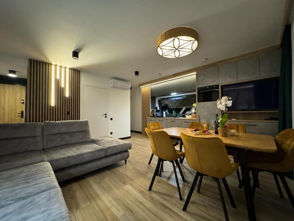 Narciarska6A Apartamenty Szczyrk Buitenkant foto