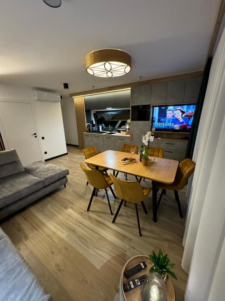 Narciarska6A Apartamenty Szczyrk Buitenkant foto