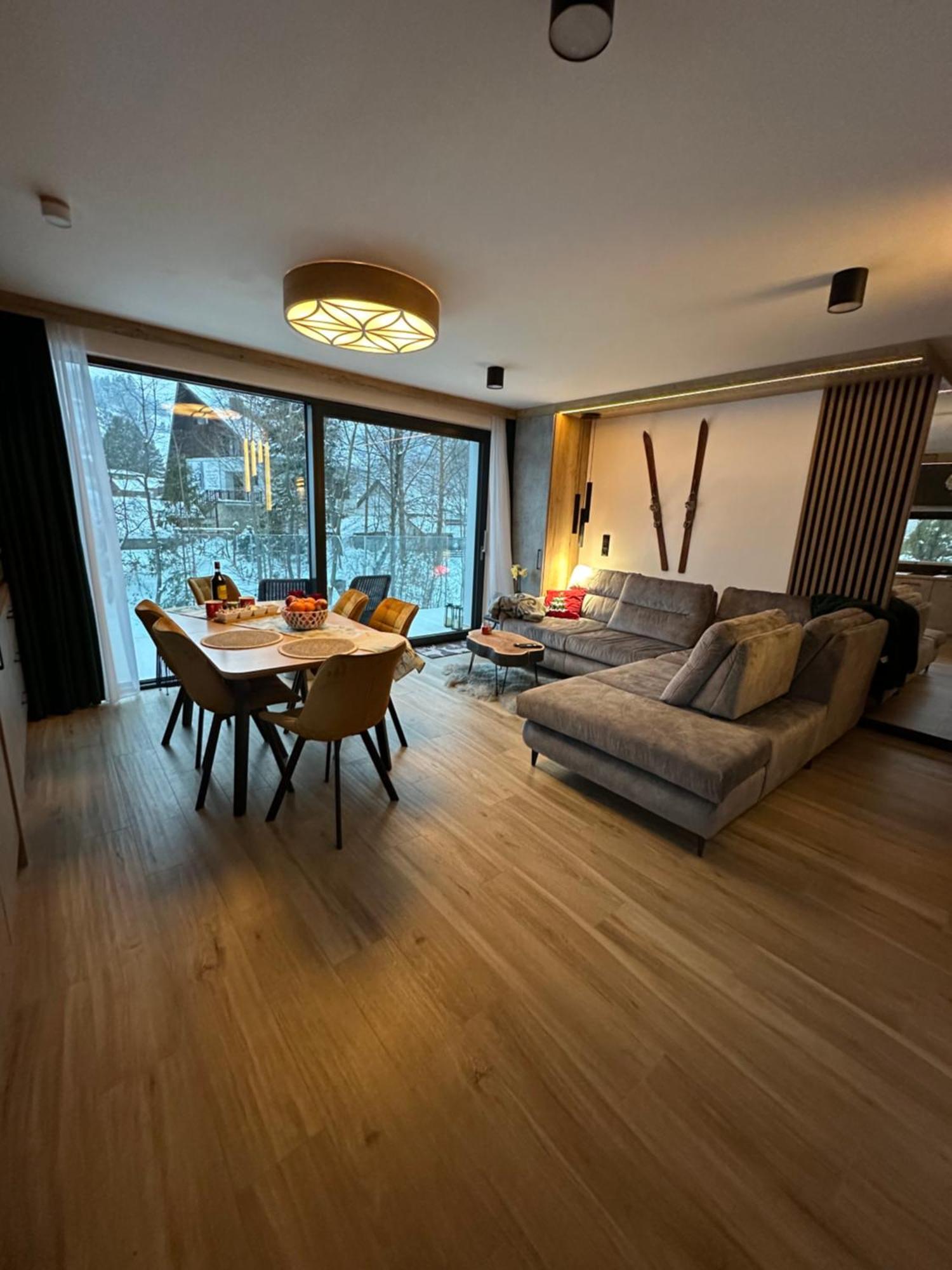 Narciarska6A Apartamenty Szczyrk Buitenkant foto