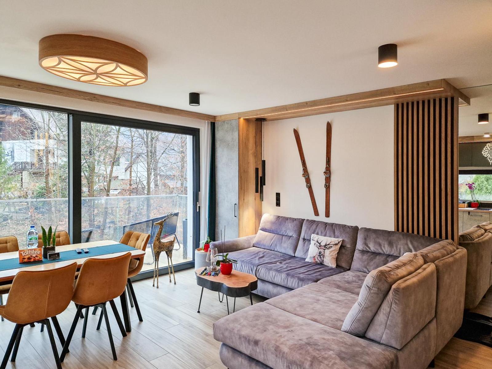 Narciarska6A Apartamenty Szczyrk Buitenkant foto