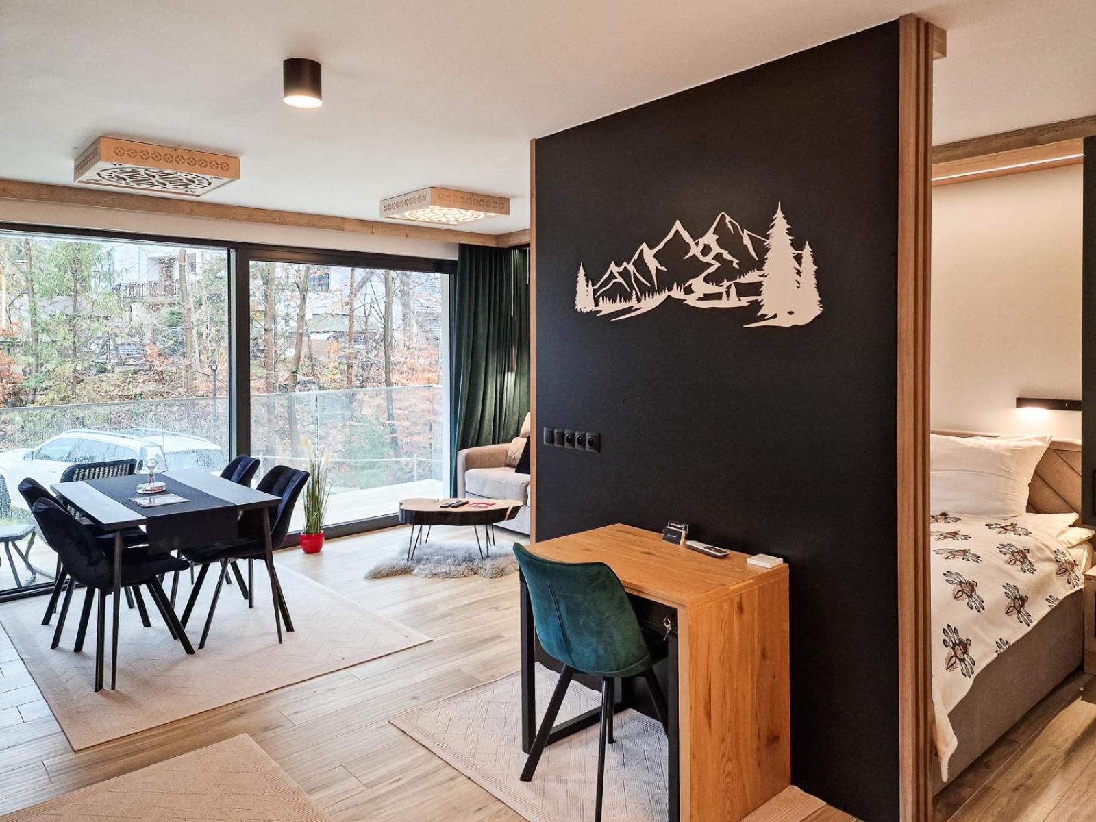 Narciarska6A Apartamenty Szczyrk Buitenkant foto