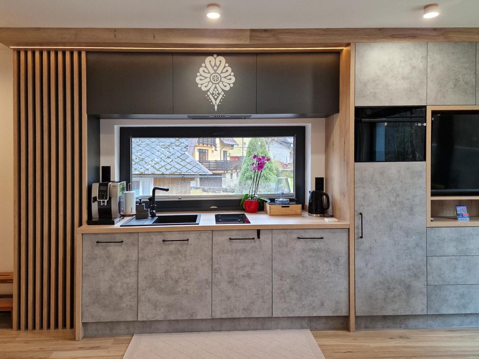 Narciarska6A Apartamenty Szczyrk Buitenkant foto